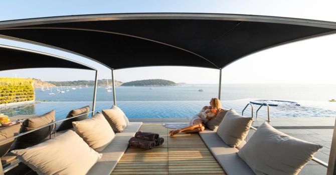 Villa Thousand Cliffs Nai Harn Экстерьер фото