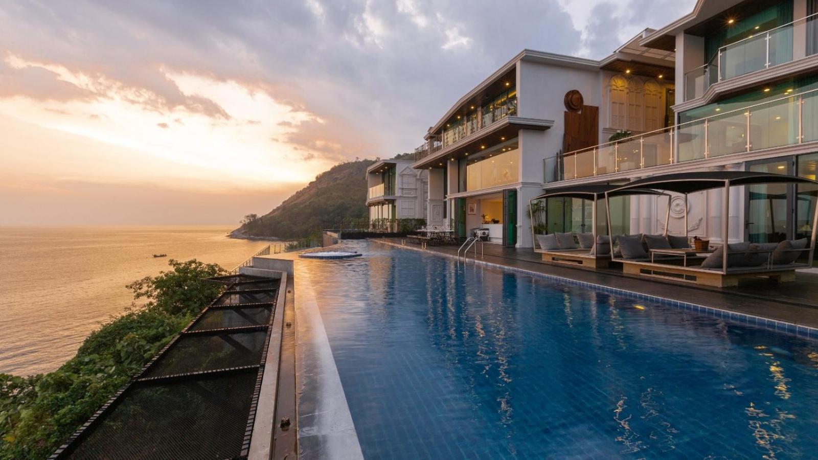 Villa Thousand Cliffs Nai Harn Экстерьер фото