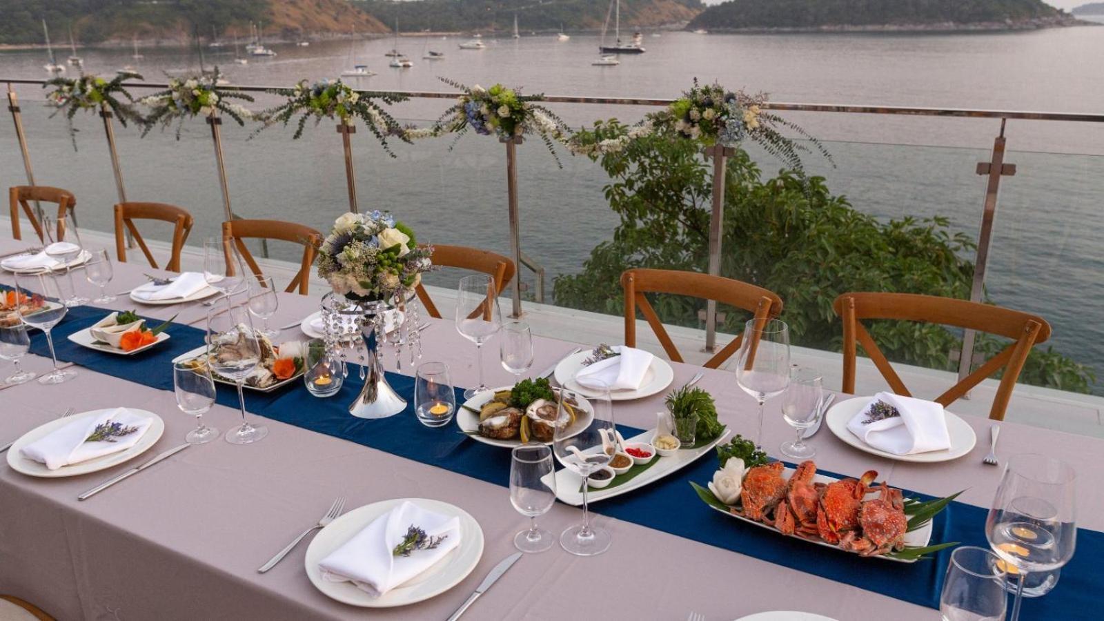 Villa Thousand Cliffs Nai Harn Экстерьер фото