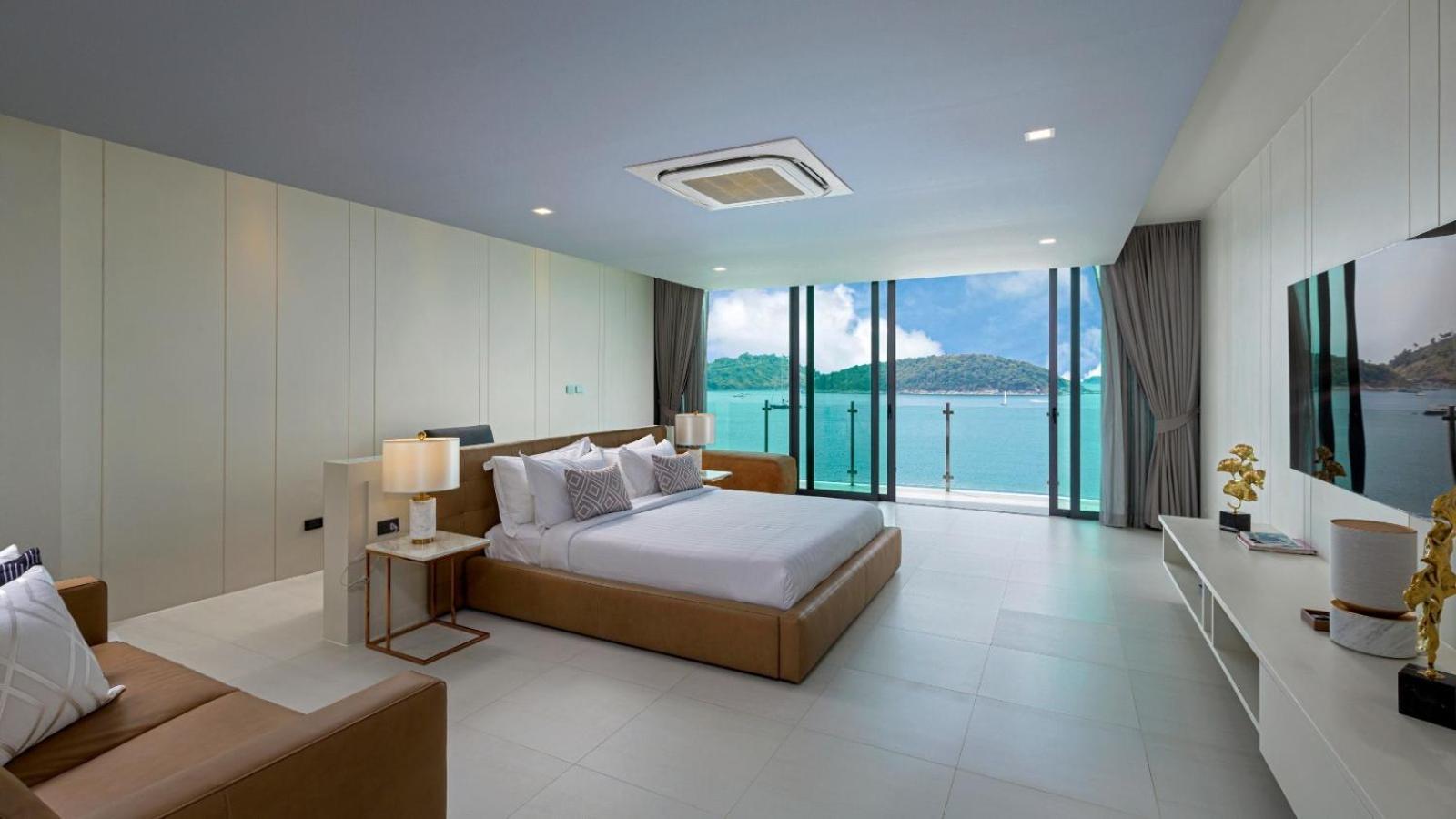 Villa Thousand Cliffs Nai Harn Экстерьер фото