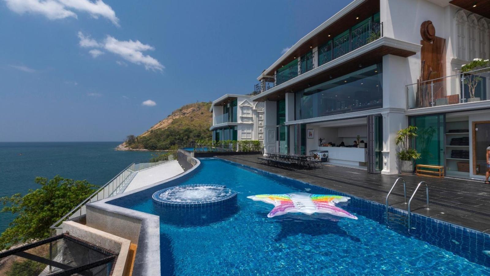 Villa Thousand Cliffs Nai Harn Экстерьер фото