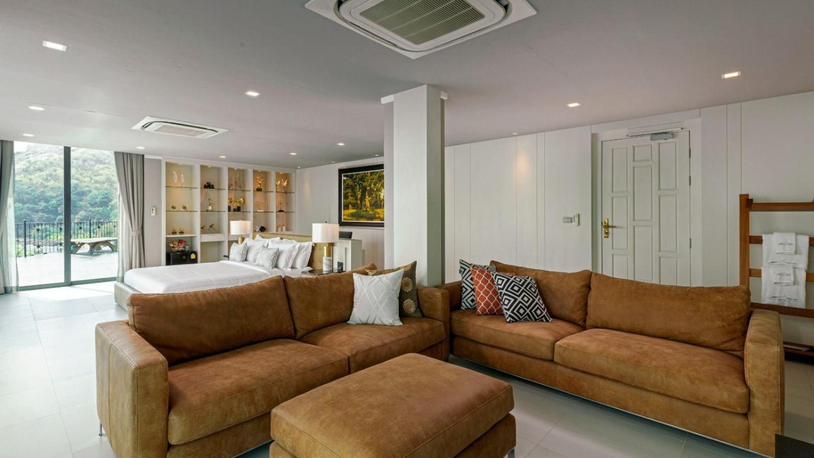 Villa Thousand Cliffs Nai Harn Экстерьер фото