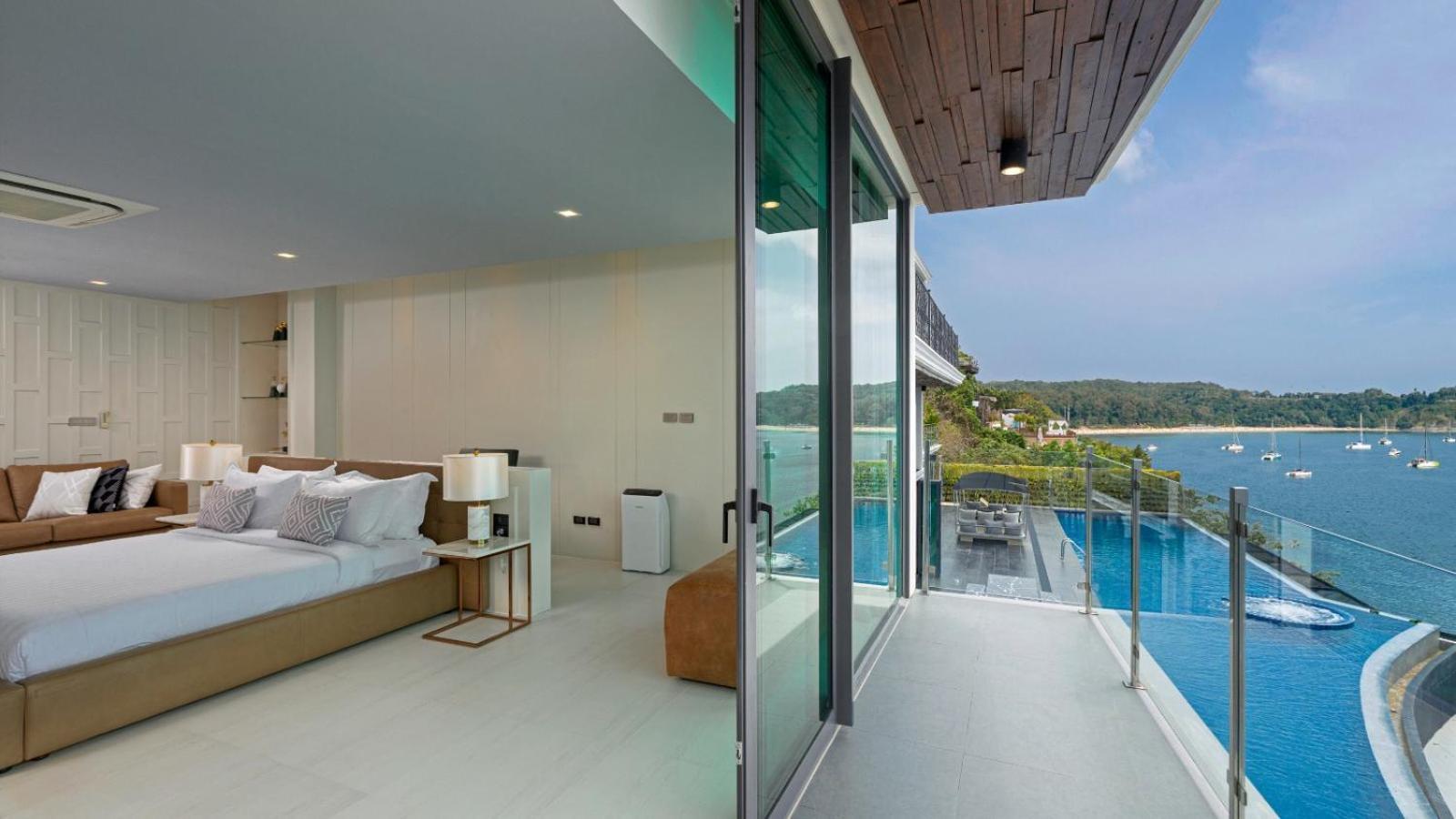 Villa Thousand Cliffs Nai Harn Экстерьер фото