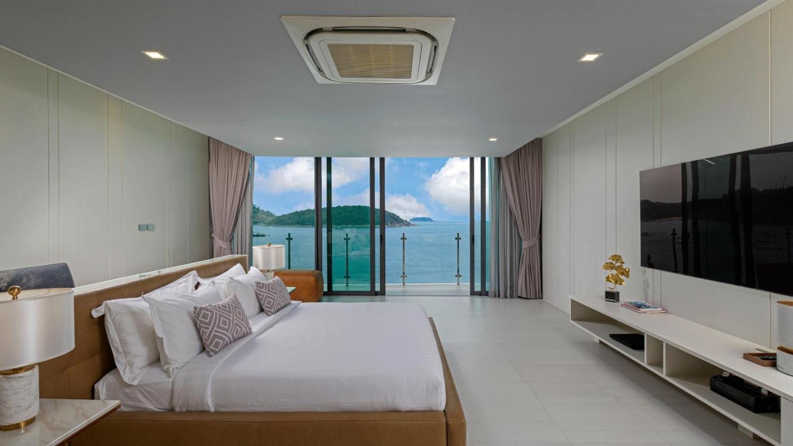 Villa Thousand Cliffs Nai Harn Экстерьер фото