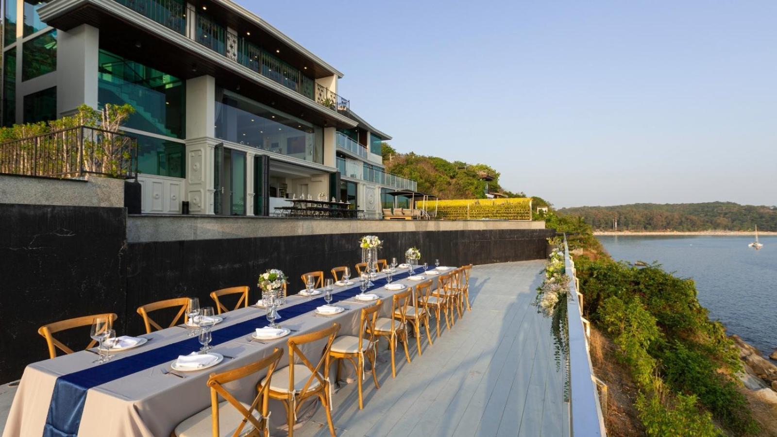 Villa Thousand Cliffs Nai Harn Экстерьер фото