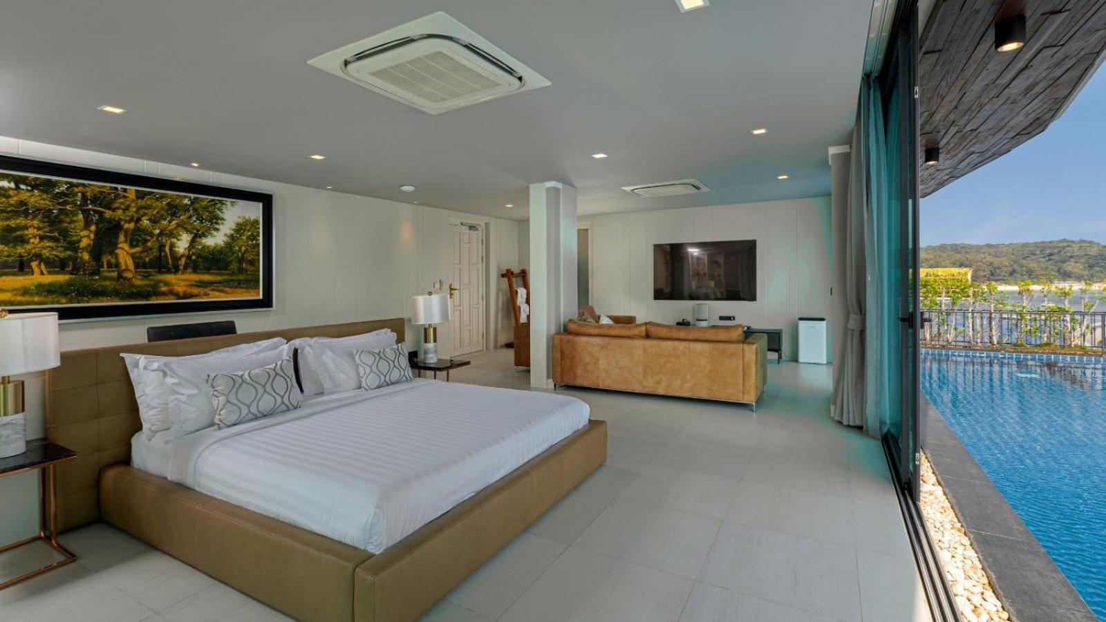 Villa Thousand Cliffs Nai Harn Экстерьер фото