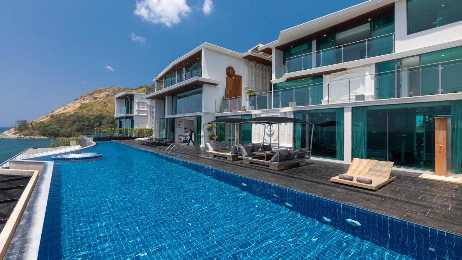 Villa Thousand Cliffs Nai Harn Экстерьер фото