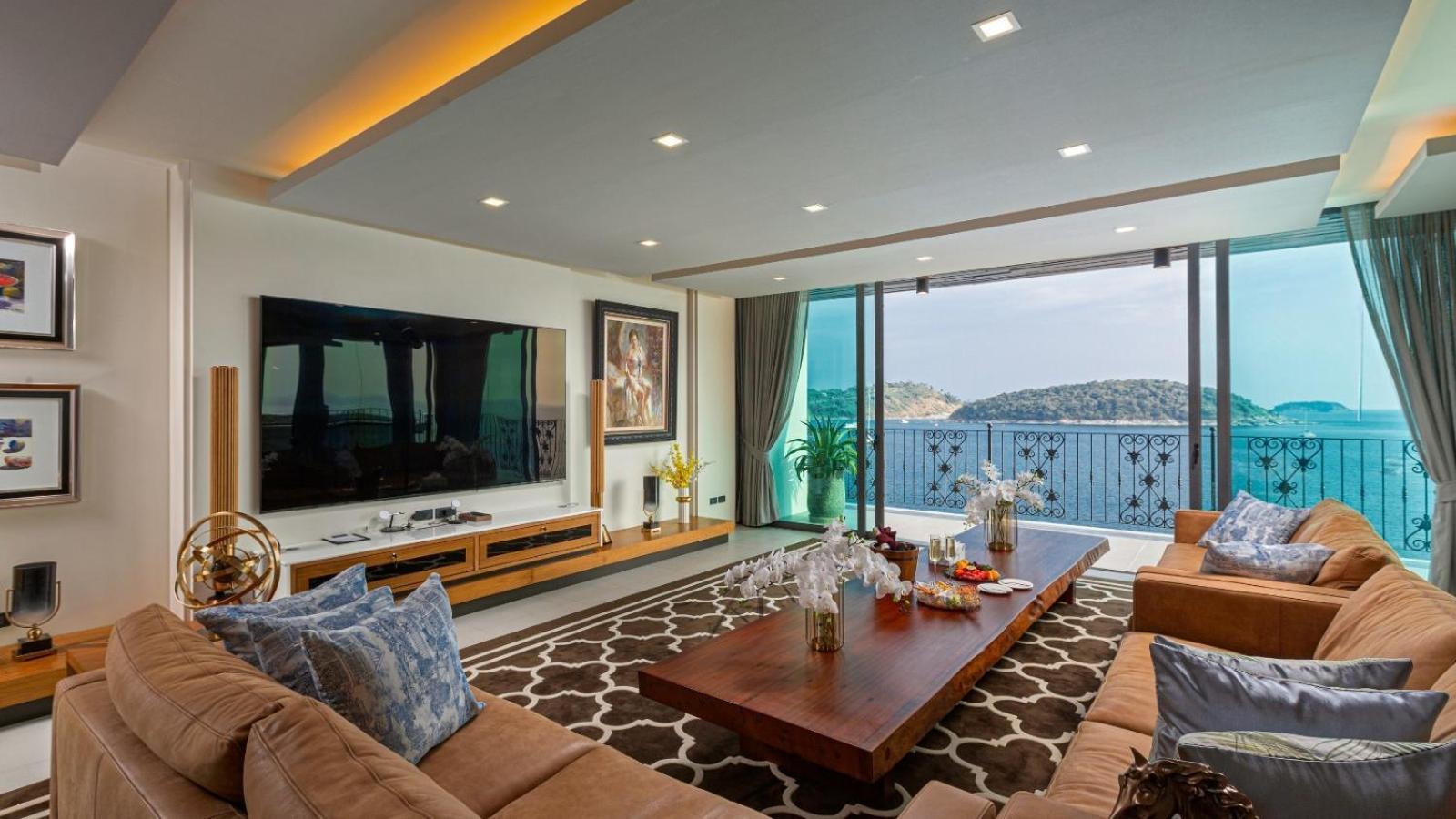 Villa Thousand Cliffs Nai Harn Экстерьер фото