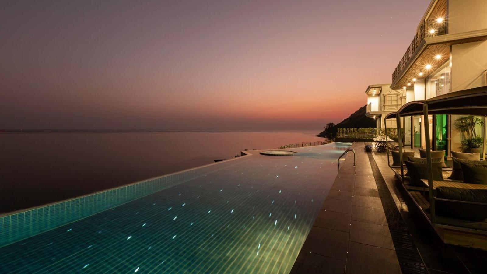Villa Thousand Cliffs Nai Harn Экстерьер фото