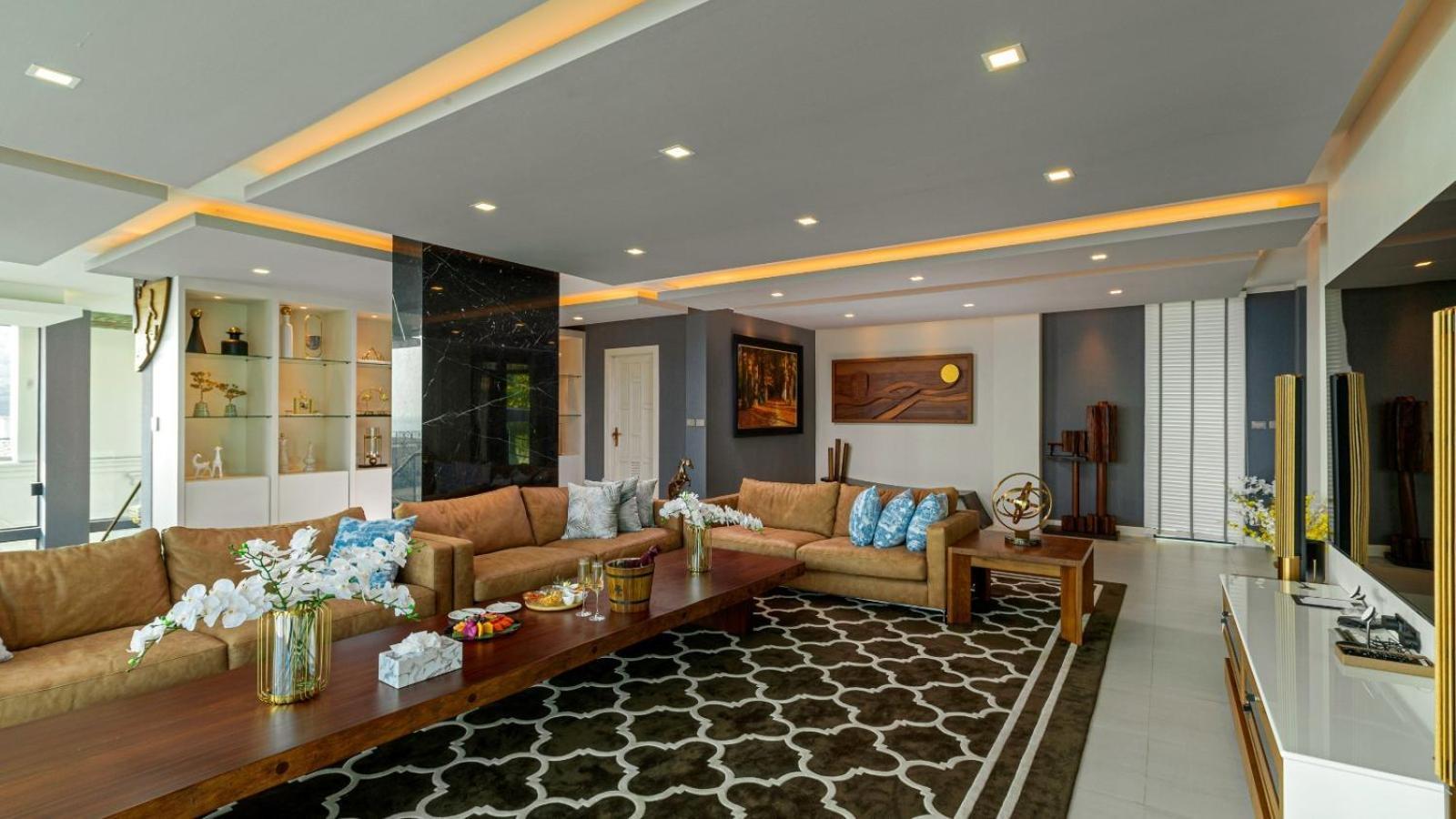 Villa Thousand Cliffs Nai Harn Экстерьер фото