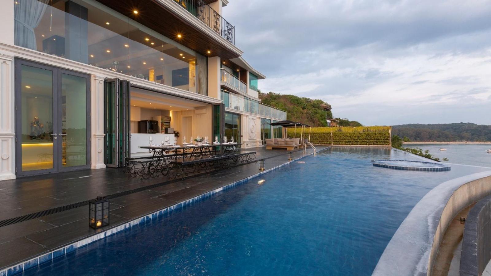 Villa Thousand Cliffs Nai Harn Экстерьер фото
