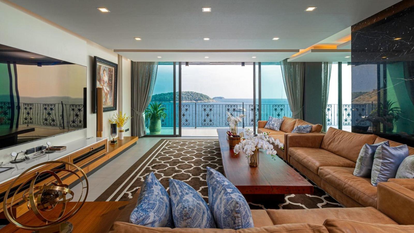 Villa Thousand Cliffs Nai Harn Экстерьер фото