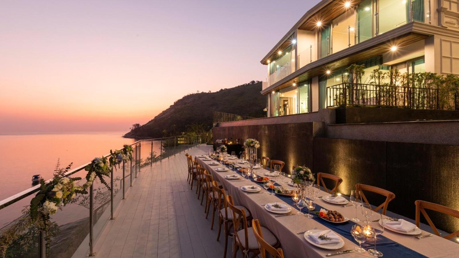Villa Thousand Cliffs Nai Harn Экстерьер фото