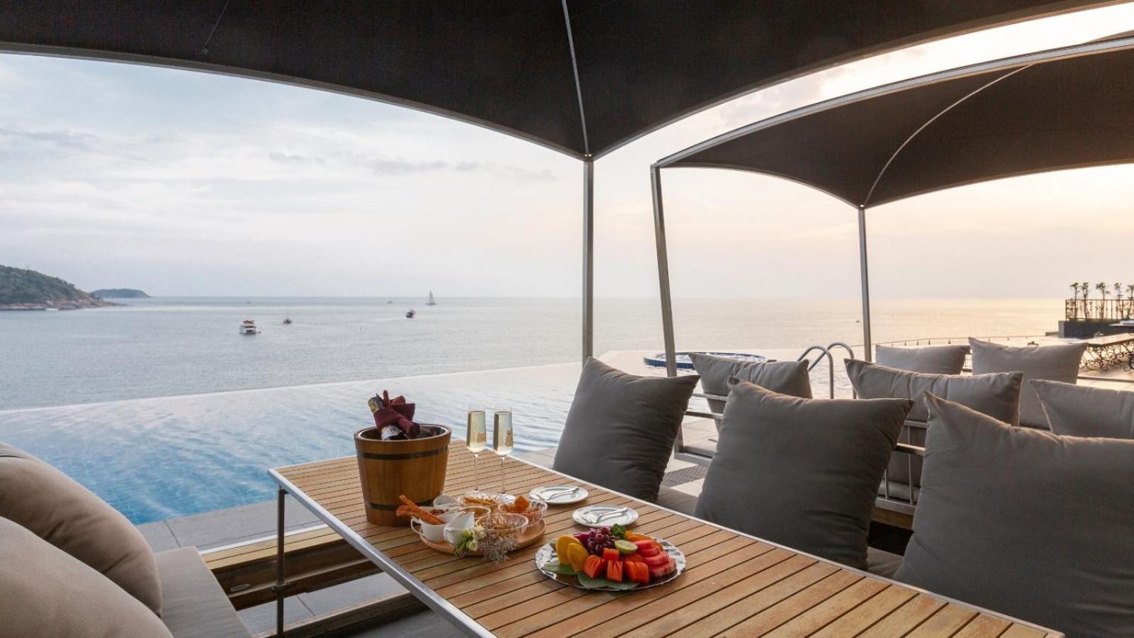 Villa Thousand Cliffs Nai Harn Экстерьер фото