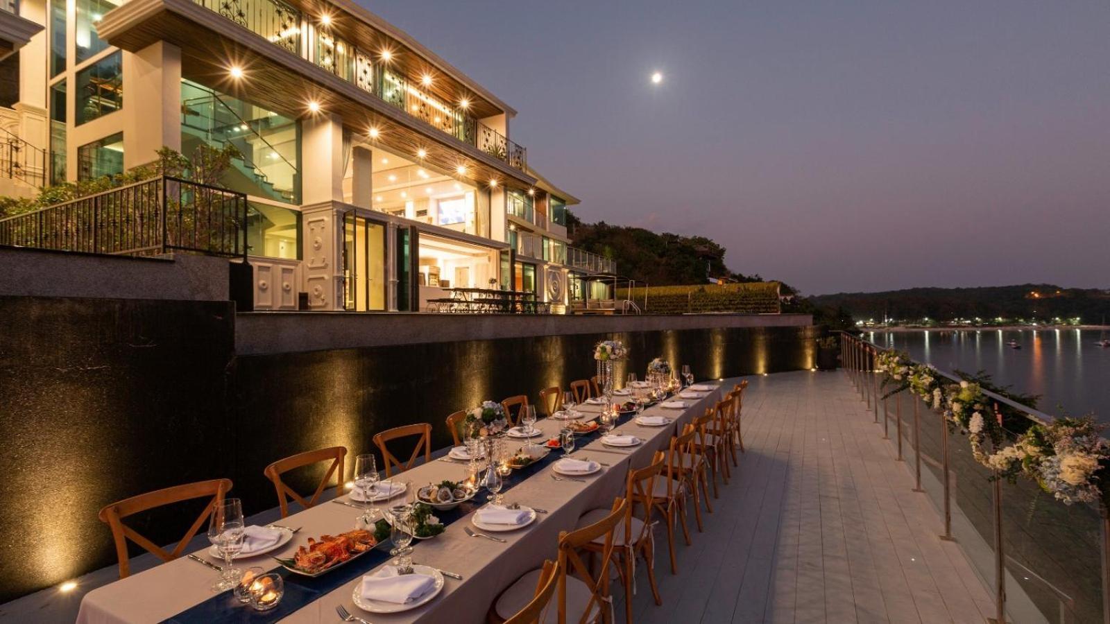 Villa Thousand Cliffs Nai Harn Экстерьер фото