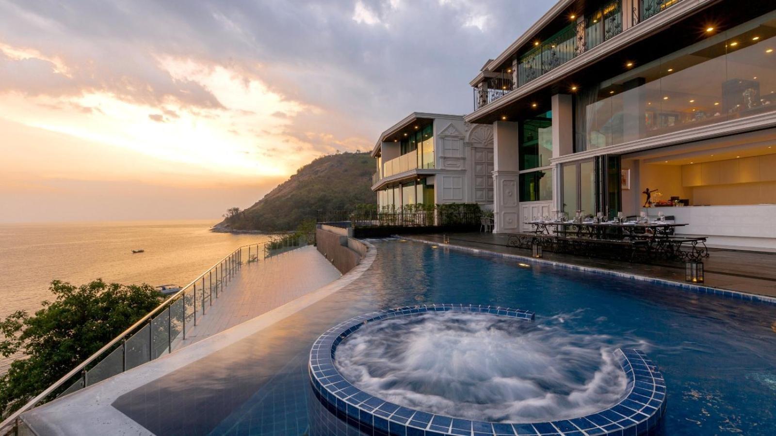 Villa Thousand Cliffs Nai Harn Экстерьер фото