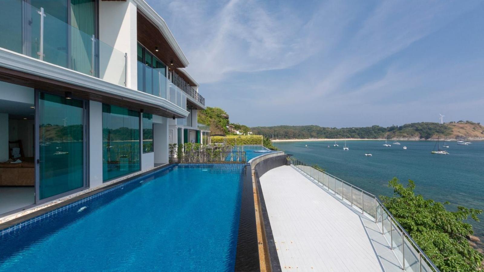 Villa Thousand Cliffs Nai Harn Экстерьер фото