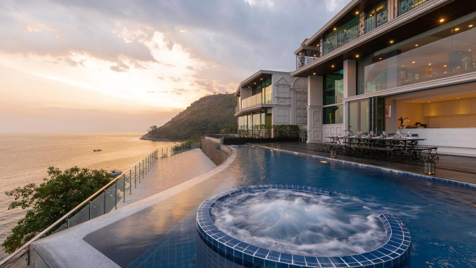 Villa Thousand Cliffs Nai Harn Экстерьер фото