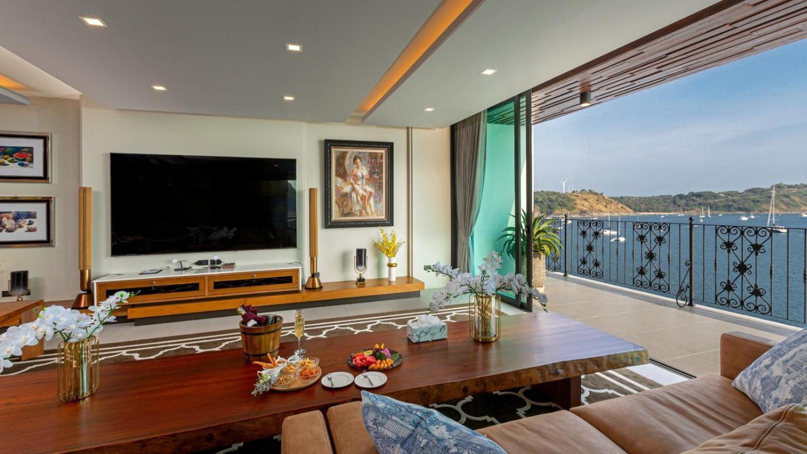 Villa Thousand Cliffs Nai Harn Экстерьер фото