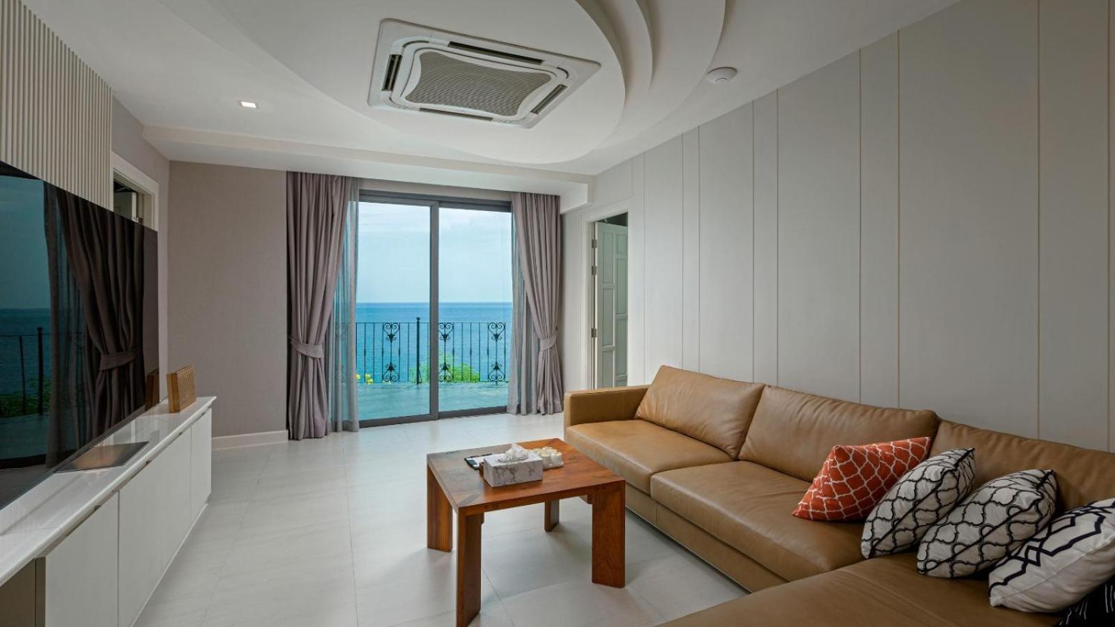 Villa Thousand Cliffs Nai Harn Экстерьер фото