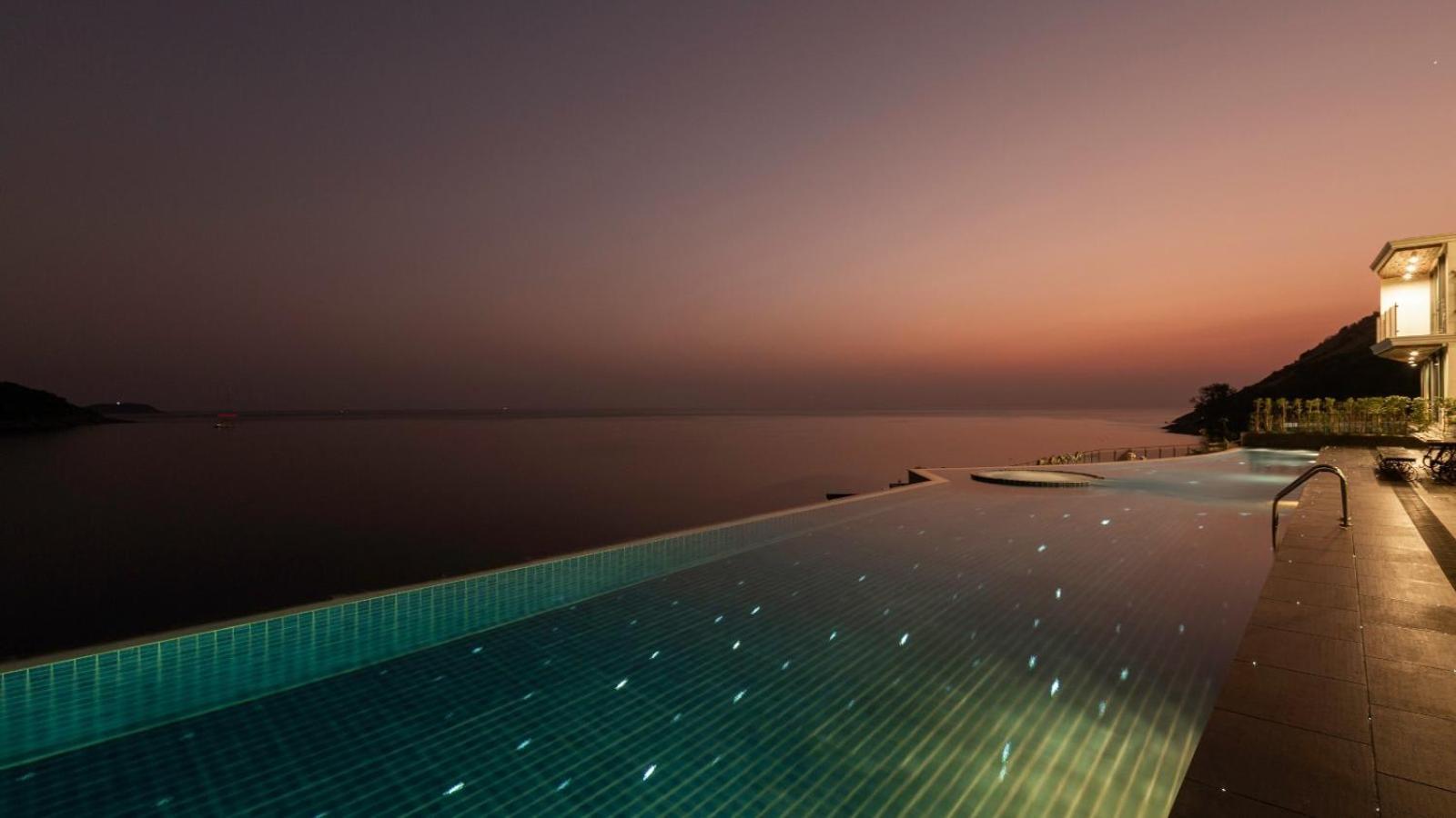 Villa Thousand Cliffs Nai Harn Экстерьер фото