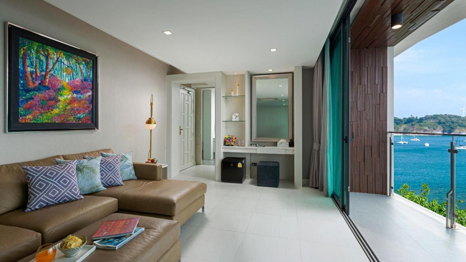 Villa Thousand Cliffs Nai Harn Экстерьер фото