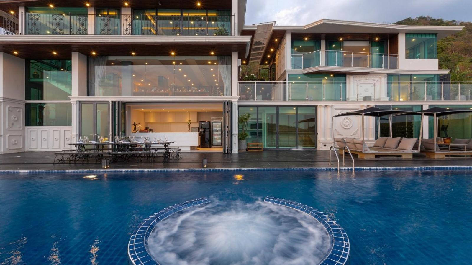 Villa Thousand Cliffs Nai Harn Экстерьер фото