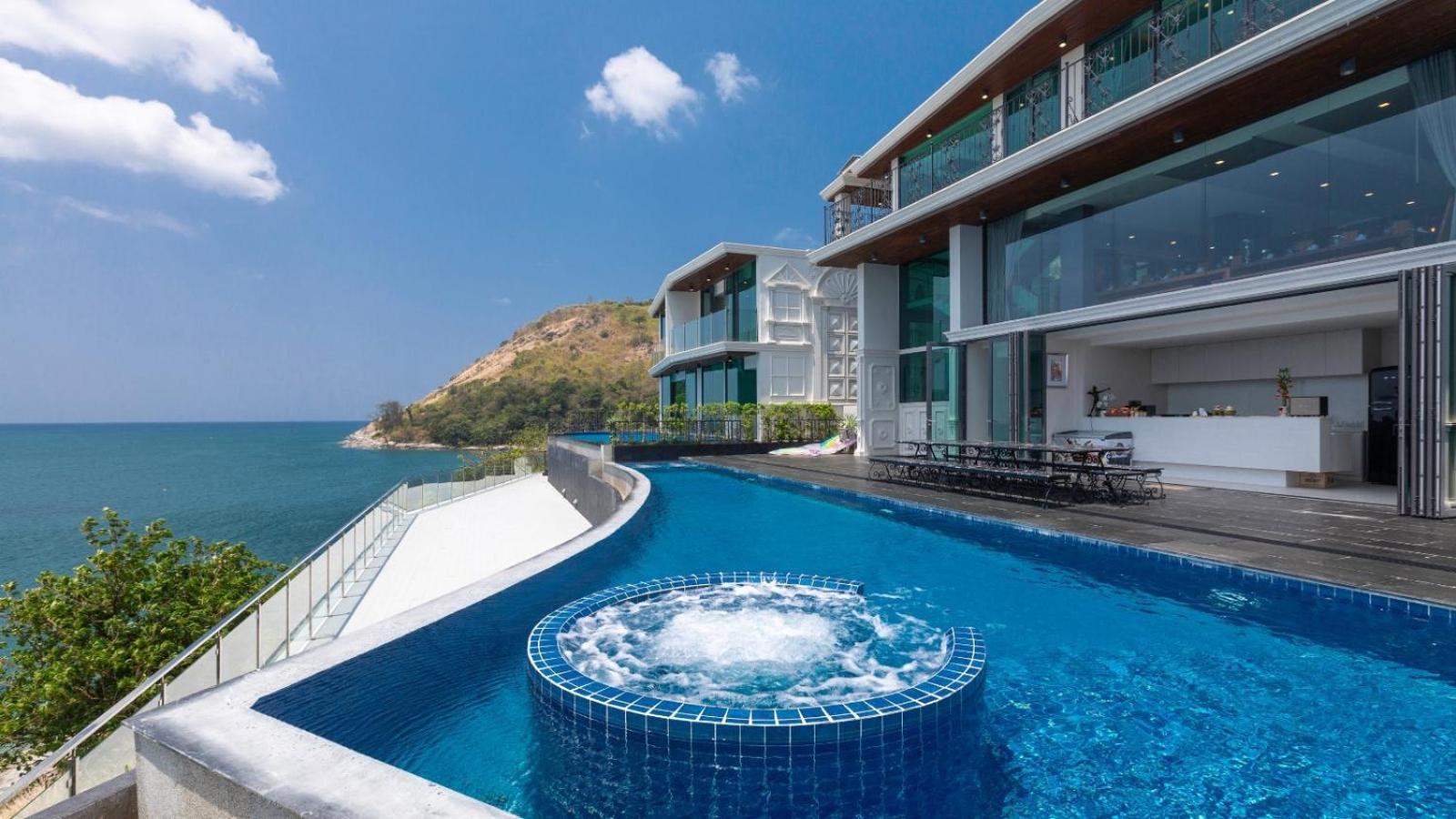 Villa Thousand Cliffs Nai Harn Экстерьер фото