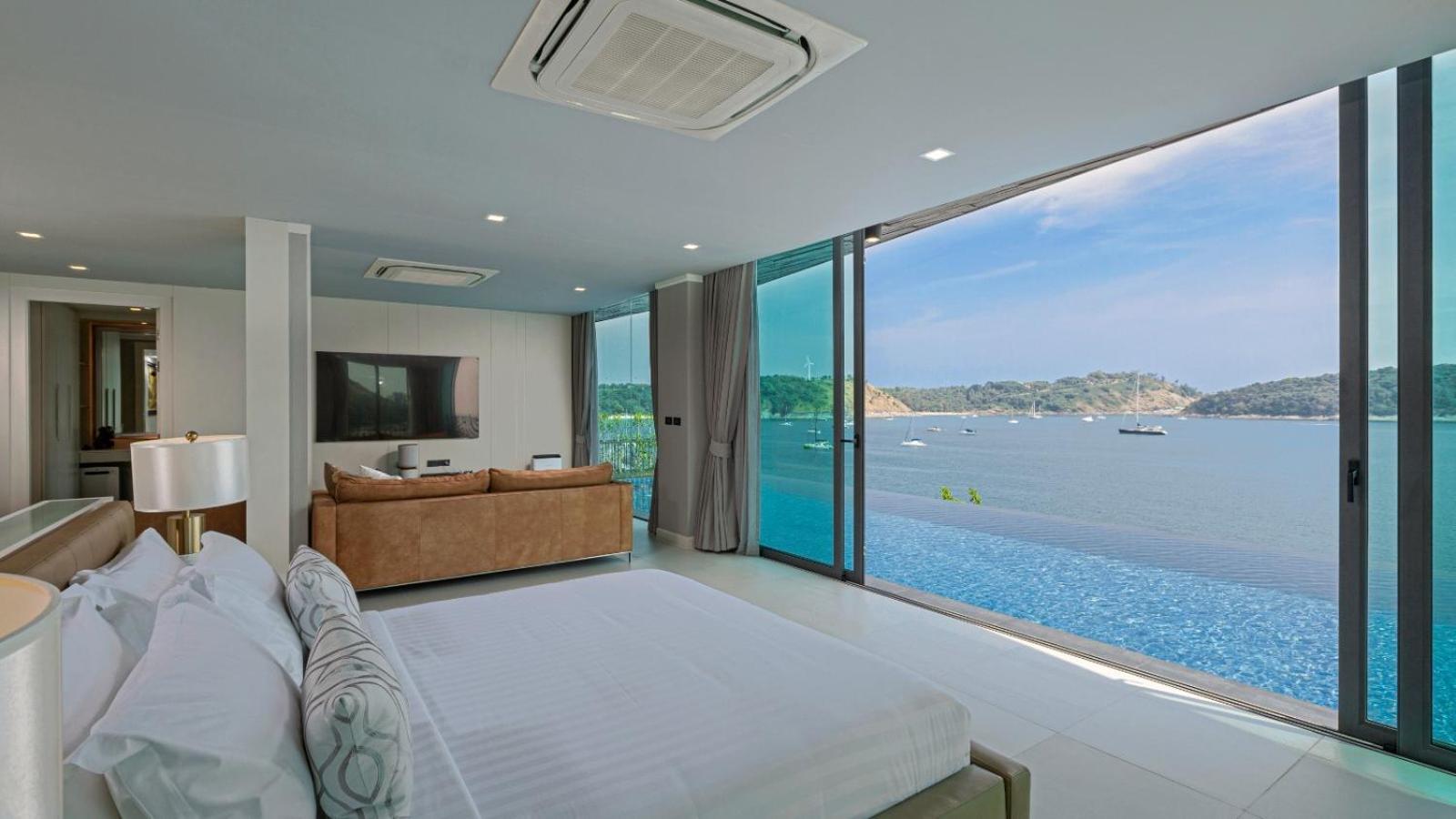 Villa Thousand Cliffs Nai Harn Экстерьер фото