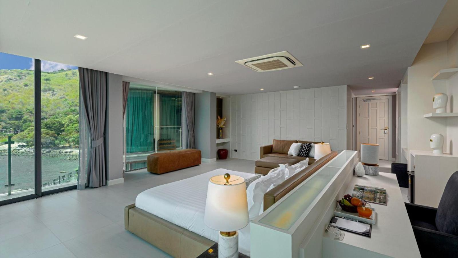 Villa Thousand Cliffs Nai Harn Экстерьер фото