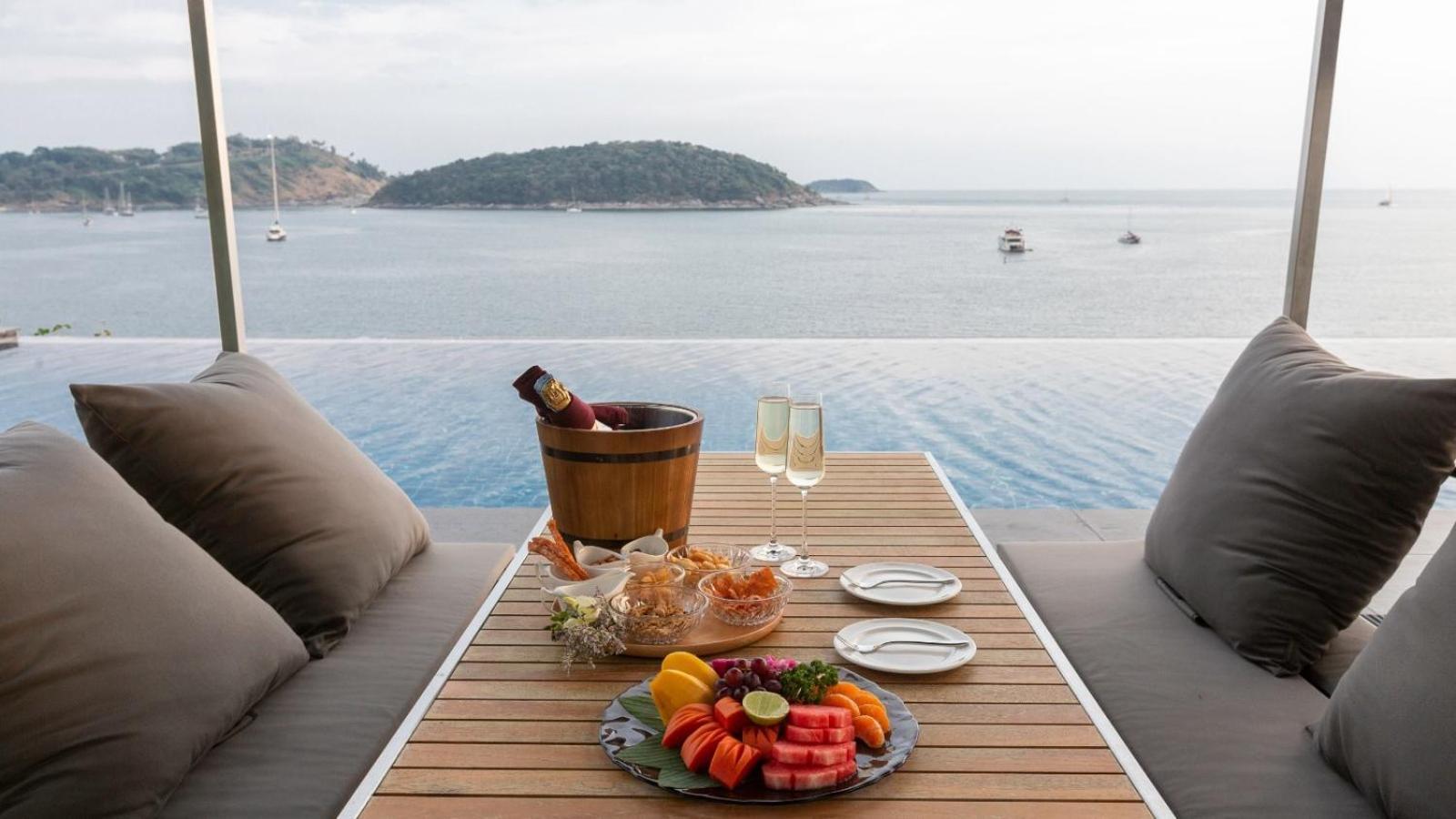 Villa Thousand Cliffs Nai Harn Экстерьер фото