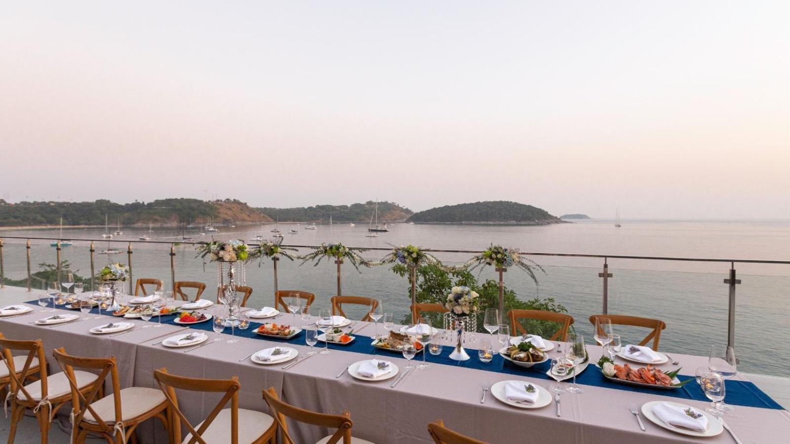 Villa Thousand Cliffs Nai Harn Экстерьер фото